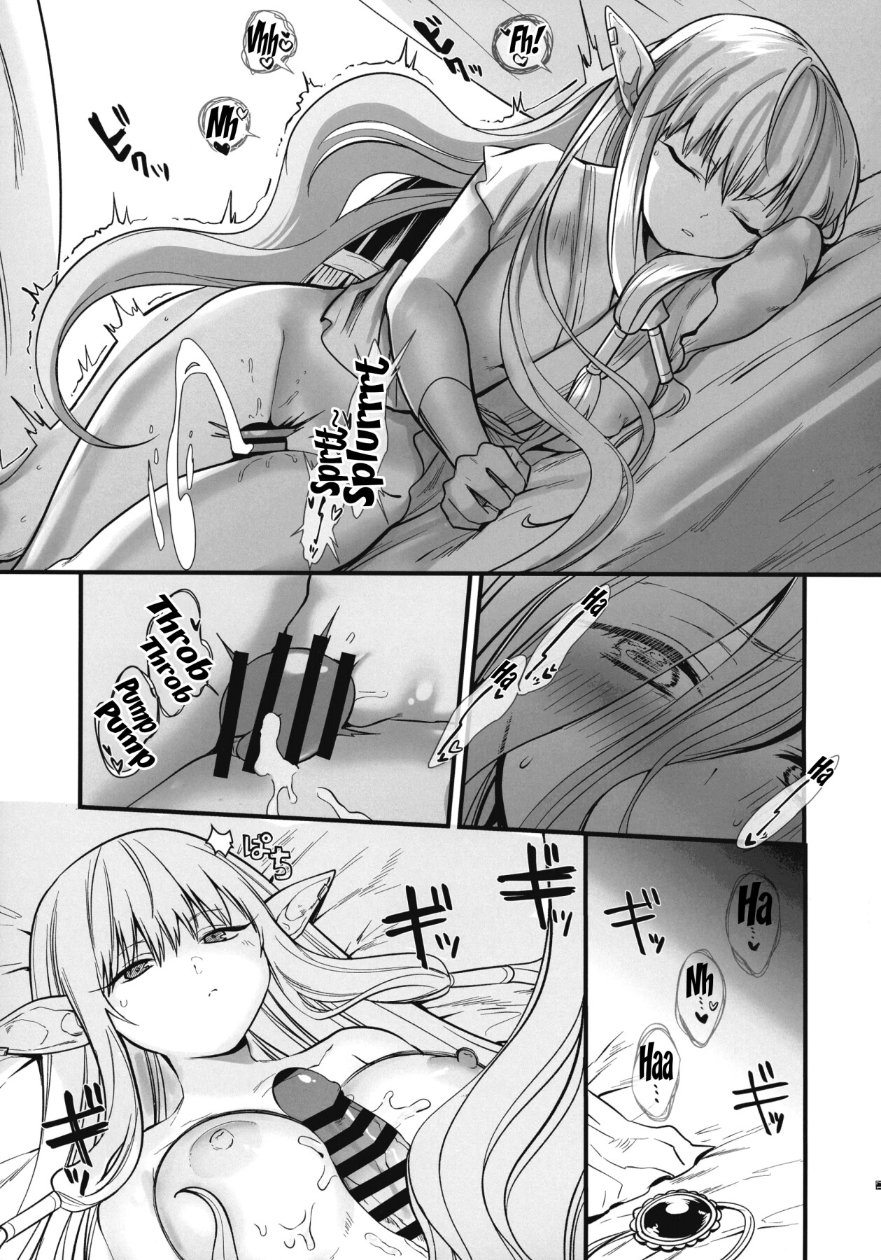 Hentai Manga Comic-Looking After One's Disciples Is A Great Mage's Responsibility-Read-18